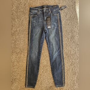 NWT Liverpool Women's Dark Blue Skinny Jeans